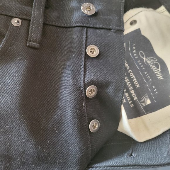 3sixteen double black selvedge size 30/27 - Picture 7 of 9